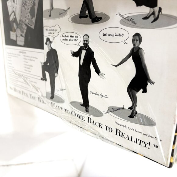 " Martini Anyone " Adult Retro Improv Party Game " Vintage 2000 NWT - Picture 12 of 12